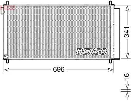 Kondensatorius, oro kondicionierius DENSO DCN50121