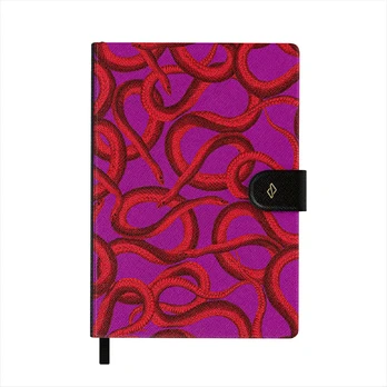 Watch Out - Notebook, A5 (14.8 x 21cm) / Lined