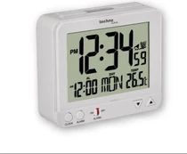 TechnoLine WT 195W - baltas skaitmeninis žadintuvas su termometru kaina