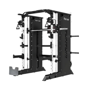 Staklės TUNTURI Platinum Full Smith / Functional trainer Selectorized V-series