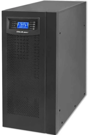 QOLTEC 53982 UPS / On-line / Pure Sine Wave / 6kVA / 4,8kW / LCD / USB
