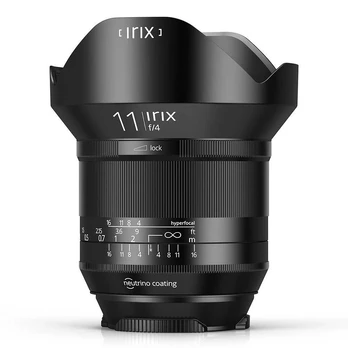 Objektyvas Irix Lens 11mm Blackstone do Canon [IL-11BS-EF]