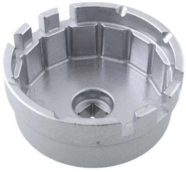 Force Alyvos filtro raktas 64.5mm 14 kampų