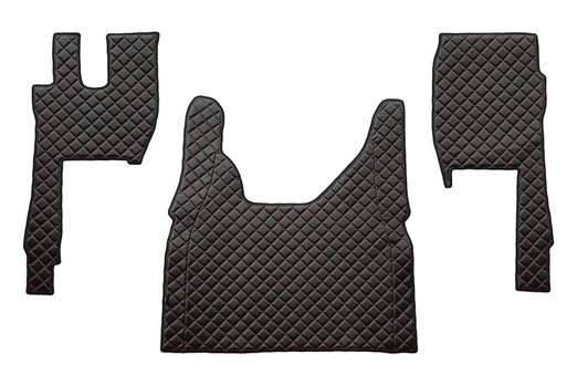 kojų kilimėlis F-CORE F-CORE FL60 BLACK/RED