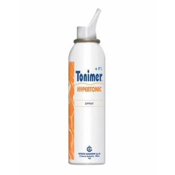 Tonimer Normal Purškiklis Hipertoninis tirpalas 125ml