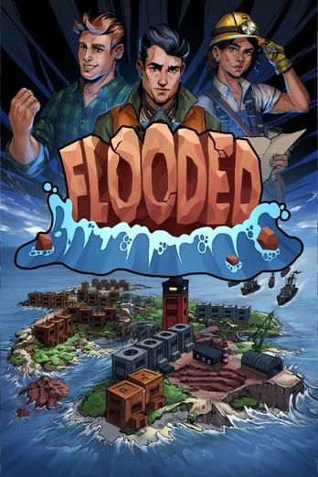 Flooded Xbox