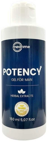 LoveStim MedTime / Potency Gel For Man 150 ml
