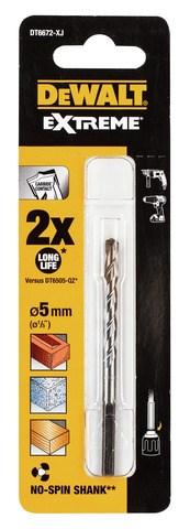 Grąžtas DEWALT grąžtai DO MURU 5x 85mm