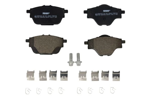 FERODO FDB4766 Brake pad set