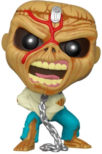 Funko POP figure Iron Maiden Piece Of Mind Skeleton Eddie