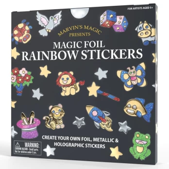MARVINS MAGIC lipdukai Magic Foil Rainbow, MMART001