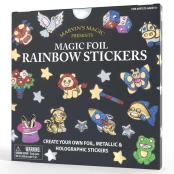 MARVINS MAGIC lipdukai Magic Foil Rainbow, MMART001 kaina