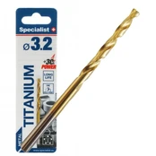 Metalinis grąžtas Specialist+ Titan, 3.2 mm kaina