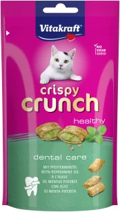 Vitakraft - Crispy Crunch with peppermint oil kaina