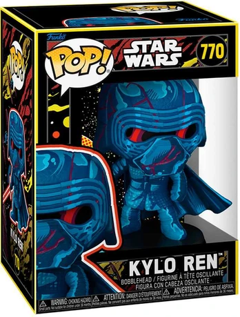 Funko POP figure Star Wars Retro Kylo Ren