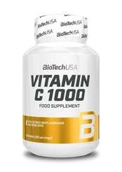 Biotech Vitamin C 1000 100 tab. kaina