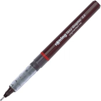 Rašiklis Piešimui / Braižymui Rotring Tikky Graphic 0.5mm - 1904756