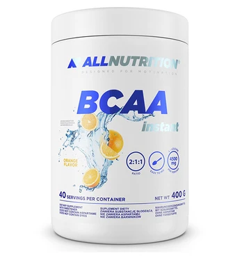 Allnutrition Bcaa Instant, Apelsinų, 400 g