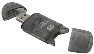 Skaitytuvas Titanum TA101K USB 2.0