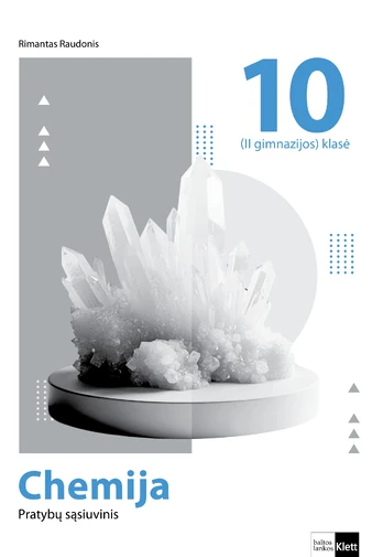 Chemijos pratybos 10 klasei