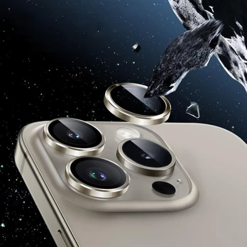 Kameros apsauga Apple iPhone 16E telefonui "Tech-Protect Camring Fit+"