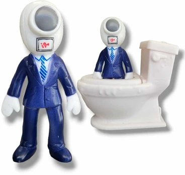 Magy Skibidi toilet figūrėlė
