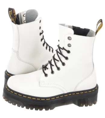 Dr. Martens Jadon White Polished Smooth 15265100 (DR27-b) batai