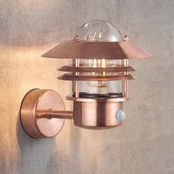 Sieninis šviestuvas BLOKHUS Sensor copper
