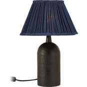 PR Home "Riley" stalinė lempa, juoda/mėlyna