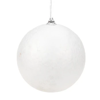 Pakabinami putplasčio burbulai dekoravimui, 6 cm, 6 vnt.