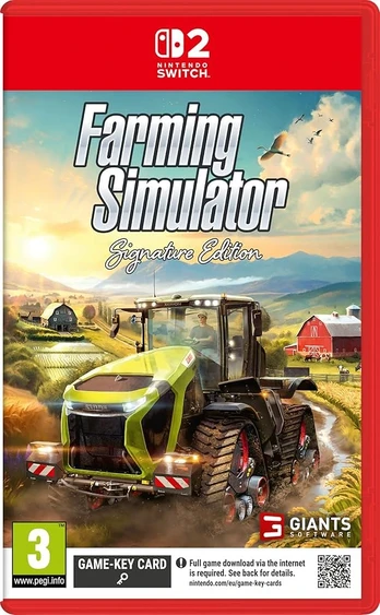 Farming Simulator Nintendo Switch
