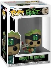 Funko POP Marvel: IAG- Groot PJs