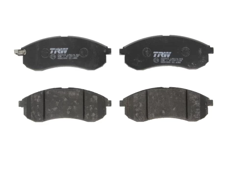 TRW GDB3380 Brake pad set
