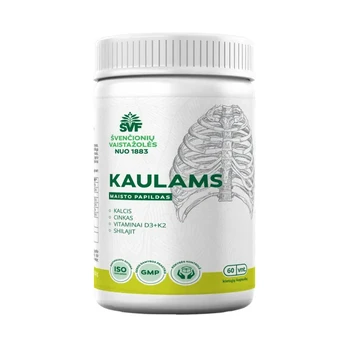 Maisto papildas ŠVF Kaulams kapsulės N60