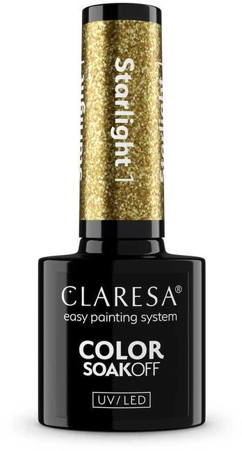 CLARESA Starlight hibridinis lakas - 01 5g