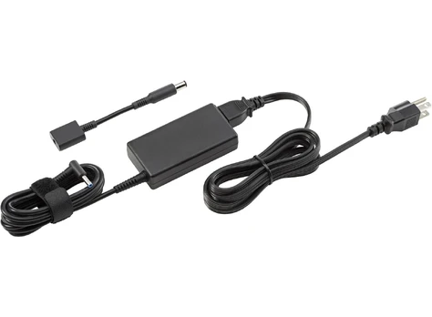 Hewlett Packard (HP) HP 45W Smart AC Adapteris maitinimo adapteris / inverteris Vidaus Juoda
