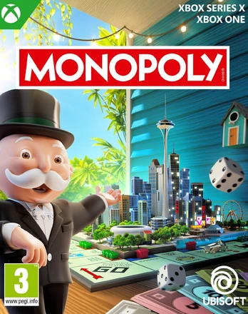Monopoly Xbox Series X