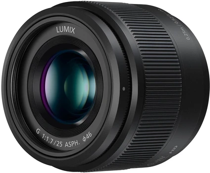 PANASONIC H-H025E-K Objektyvas