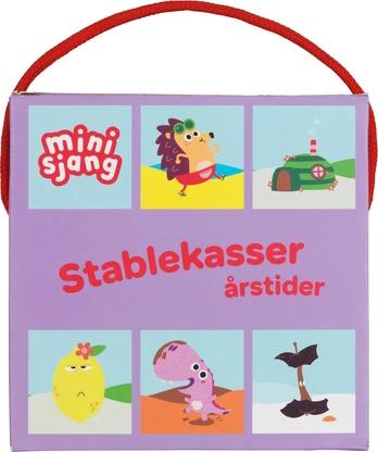 DR - Børste Stacking Blocks, 10 pcs, Asst. (6-280)