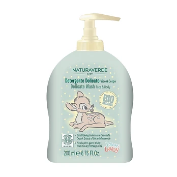 Naturaverde Disney Baby Delicate Wash 200ml Dušo želė