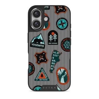 Basecamp - iPhone 16 Case, Elite Dark (MagSafe) / Gunmetal