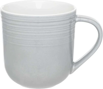 Puodelis Linea 400 ml pilkas AMBITION