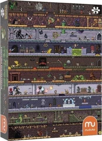 Dėlionė Muduko Puzzle 1000 Boss Monster MUDUKO