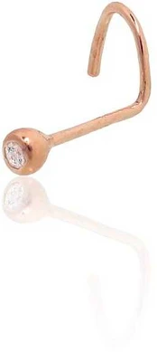Auksinis pilvo auskaras "Juno Mini XI"