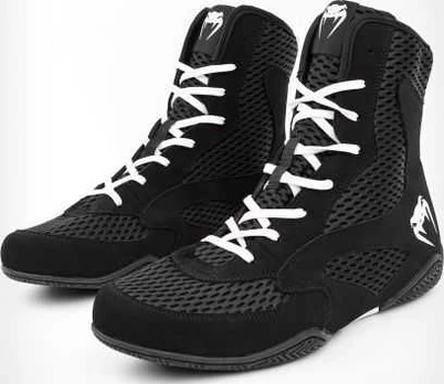 Venum Contender Boxing Shoes - Juodas/Baltas