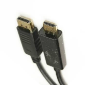 Extra Digital Kabelis DisplayPort - HDMI, 4Kx2K, 1.8m, 1.4 ver kaina