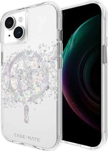 Dėklas Case-Mate Case Mate Karat Touch of Pearl case, MagSafe - iPhone 15