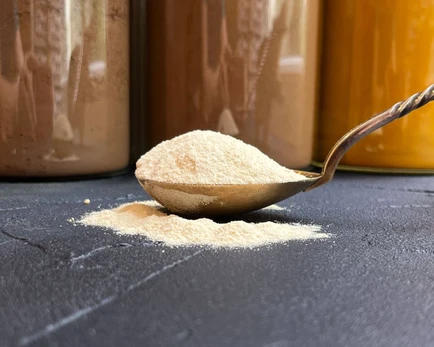 Ekologiški česnakų milteliai - 400g