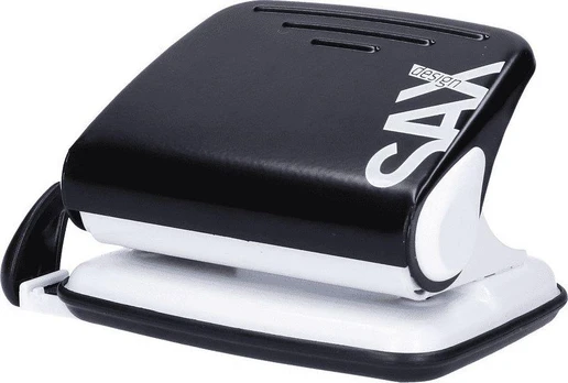 SAX Design 318 Hole Punch, 20 Sheets, Juodas (PBSX0848)
