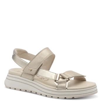 Basutės moterims, Smėlio, Sandals